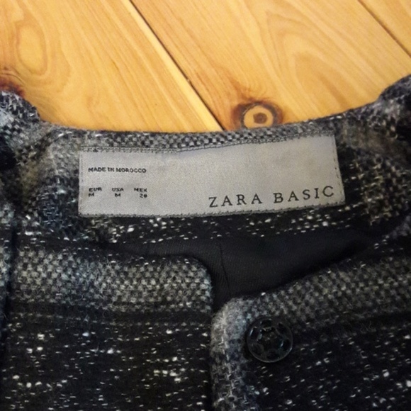 **SOLD** Zara Basic Wool Blend - Picture 5 of 6